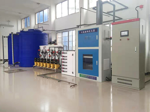 中大型次氯酸鈉發生器