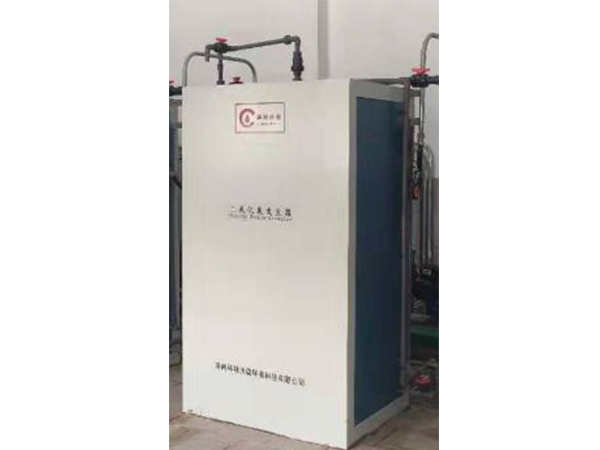 化學法高純二氧化氯發生器