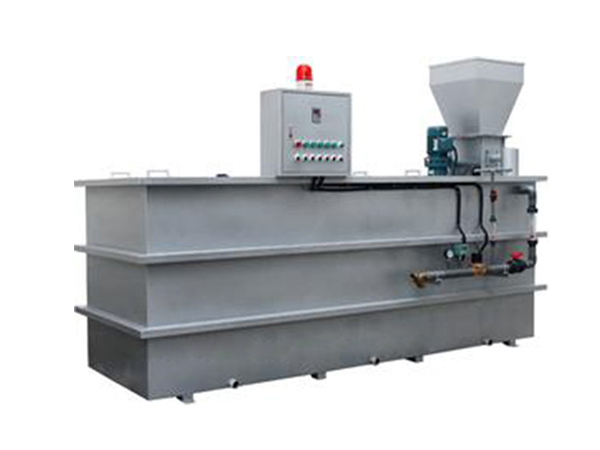 聚丙烯酰胺（PAM）制備投加裝置